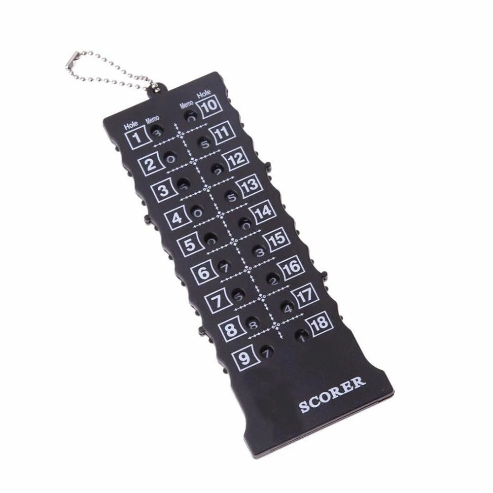 Golfoy Basics Black Manual Scorer 3 Golfoy Basics Black Manual Scorer - Image 3
