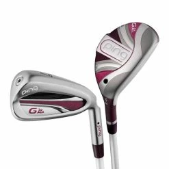 Ping Women's 19 G Le2 Combo Hybrid/Iron Set