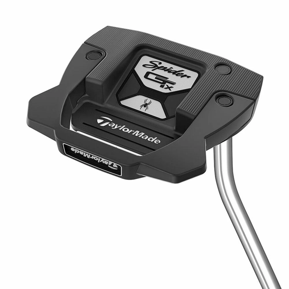 Taylormade Spider GTX Black Single Bend Putter 1 Taylormade Spider GTX Black Single Bend Putter