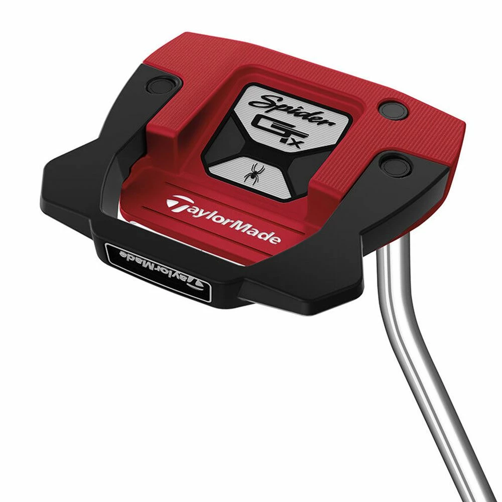 Taylormade Spider GTX Red Single Bend Putter 1 Taylormade Spider GTX Red Single Bend Putter