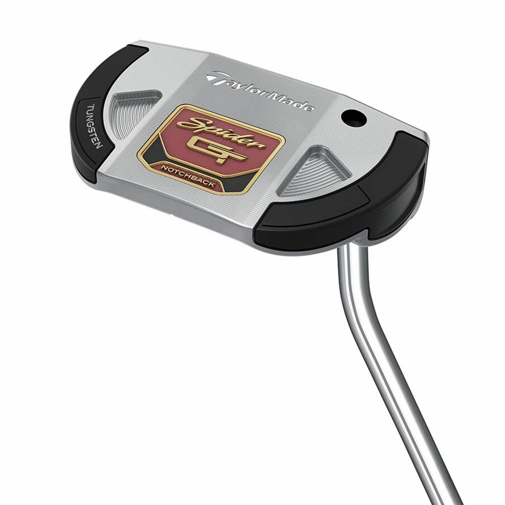 Taylormade Spider GT Notchback Single Bend Silver Putter 1 Taylormade Spider GT Notchback Single Bend Silver Putter
