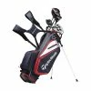 TaylorMade Stealth 2 Graphite Golf Set - Right Hand - Regular Flex - 11 Clubs + Bag