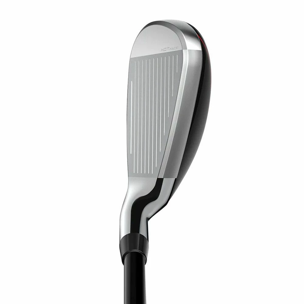 Cobra T-Rail (5-GW) Steel Irons - Black/Red 2 Cobra T-Rail (5-GW) Steel Irons - Black/Red - Image 2