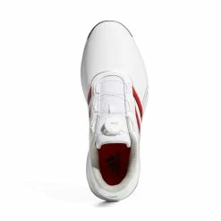 Adidas Men's Traxion Lite Max BOA WD Spiked Golf Shoes - White 9 Adidas Men's Traxion Lite Max BOA WD Spiked Golf Shoes - White -Cheap Clubs Store traxion lite max boa wide golf shoes gz3852 5 1 1 1 1 1 1 1