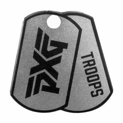 PXG Troops Dog Tag Ball Marker -Cheap Clubs Store troops dog tag ball marker 3