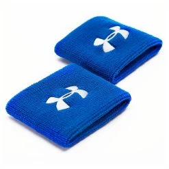Under Armour Men's Performance Wrist Band (Pack Of 2)