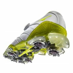 Mizuno Valour BOA 001 Mens Spiked WD Golf Shoes - White/Lime 14 Mizuno Valour BOA 001 Mens Spiked WD Golf Shoes - White/Lime -Cheap Clubs Store valour 3 1000