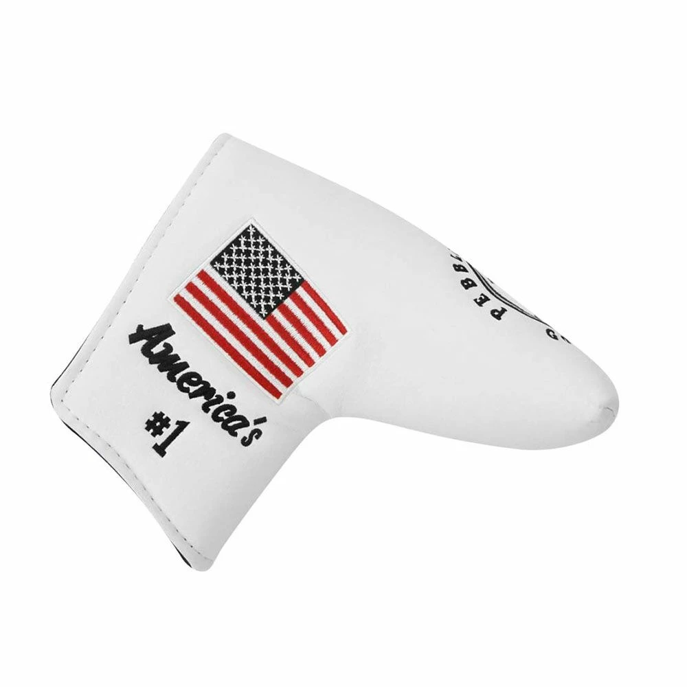 Golfoy Basics Pebble Beach Blade Putter Cover 2 Golfoy Basics Pebble Beach Blade Putter Cover - Image 2