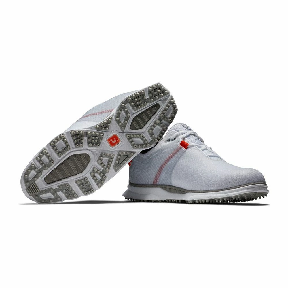 FootJoy Men's Pro SL Sport XW Spikeless Golf Shoes - White 3 FootJoy Men's Pro SL Sport XW Spikeless Golf Shoes - White - Image 3