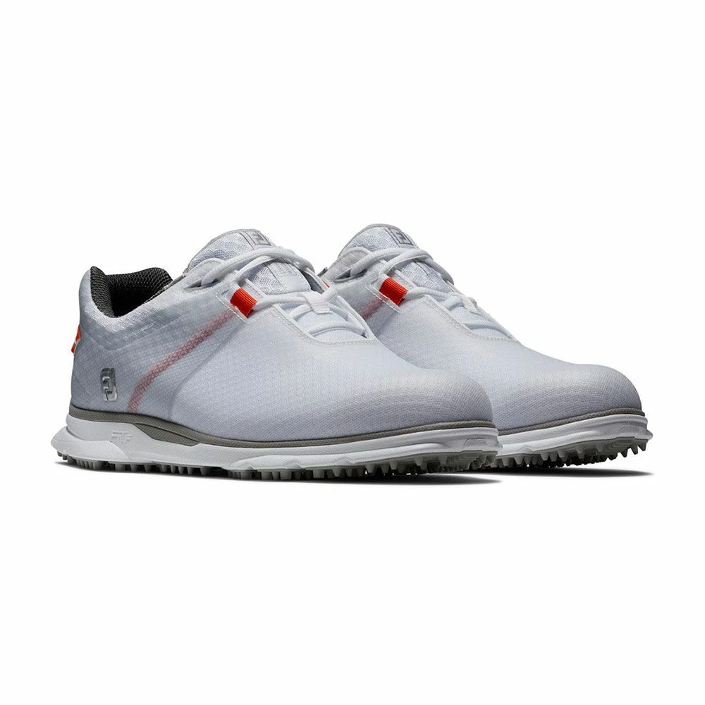 FootJoy Men's Pro SL Sport XW Spikeless Golf Shoes - White 4 FootJoy Men's Pro SL Sport XW Spikeless Golf Shoes - White - Image 4