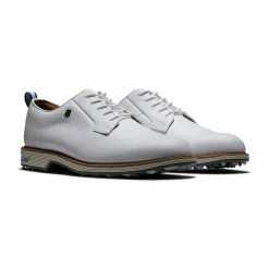 FootJoy Men's Premiere Series Field XW Spikeless Golf Shoes - White -Cheap Clubs Store white 53986 3 1 3