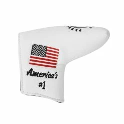 Golfoy Basics Pebble Beach Blade Putter Cover 8 Golfoy Basics Pebble Beach Blade Putter Cover -Cheap Clubs Store white 7 6
