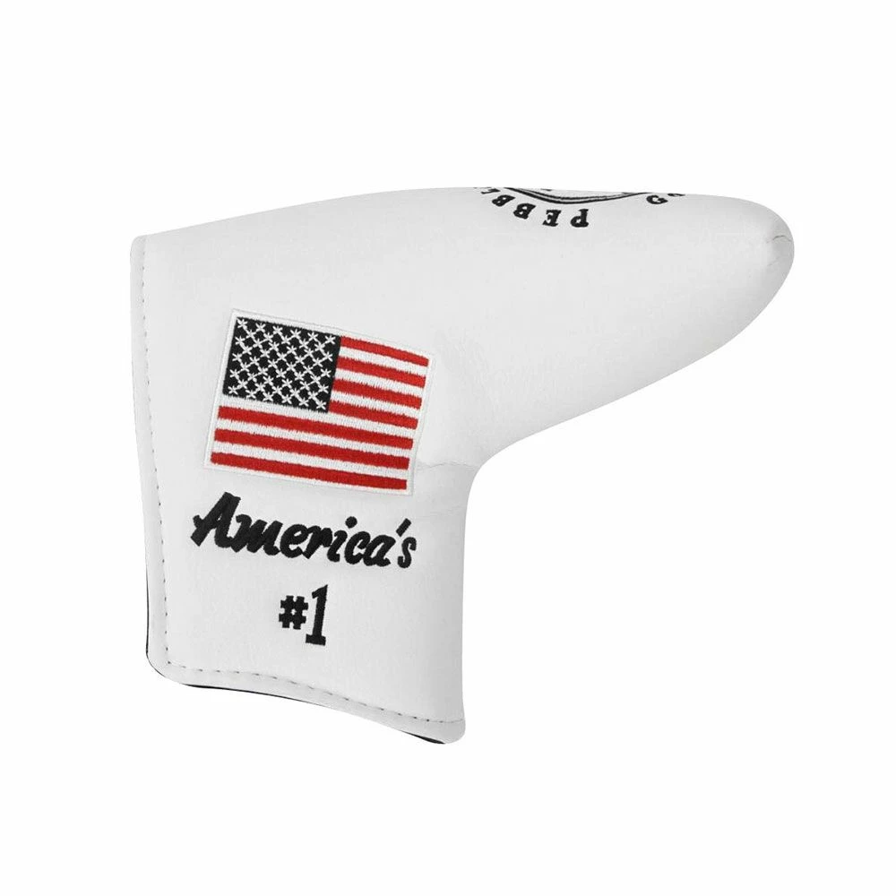 Golfoy Basics Pebble Beach Blade Putter Cover 4 Golfoy Basics Pebble Beach Blade Putter Cover - Image 4