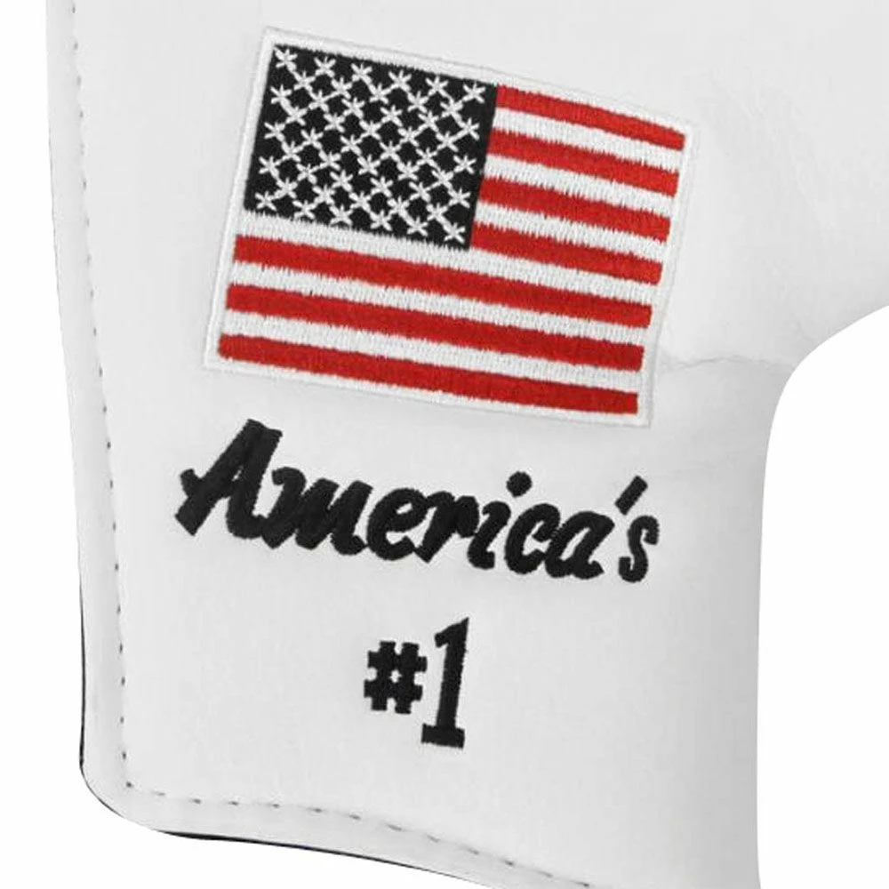 Golfoy Basics Pebble Beach Blade Putter Cover 5 Golfoy Basics Pebble Beach Blade Putter Cover - Image 5