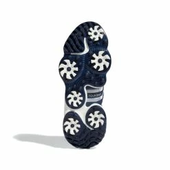 Adidas Men's Tour360 22 Spiked Golf Shoes - White/Navy 11 Adidas Men's Tour360 22 Spiked Golf Shoes - White/Navy -Cheap Clubs Store white navy silver gv7247 2 3 2