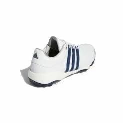 Adidas Men's Tour360 22 Spiked Golf Shoes - White/Navy 13 Adidas Men's Tour360 22 Spiked Golf Shoes - White/Navy -Cheap Clubs Store white navy silver gv7247 4 3 2