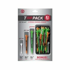 Zero Friction Tour Pack 50 Mixed Tees